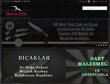 Tablet Screenshot of boralife.com